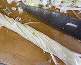 長ネギたっぷり中華風鶏手羽元#ピリ辛旨煮作り方1写真