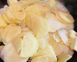 ポテトとベーコンのグラタン作り方1写真
