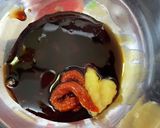 長ネギたっぷり中華風鶏手羽元#ピリ辛旨煮作り方3写真