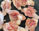 長ネギたっぷり中華風鶏手羽元#ピリ辛旨煮作り方4写真