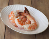 簡単♪海老のてまり寿司／酢飯１合分作り方1写真