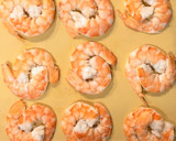 簡単♪海老のてまり寿司／酢飯１合分作り方2写真