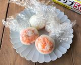 簡単♪海老のてまり寿司/酢飯1合分作り方3写真