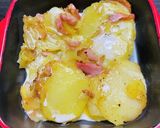 ポテトとベーコンのグラタン作り方4写真