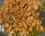 【超簡単】ペペロンチーノ風ツナパスタ作り方3写真