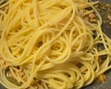 【超簡単】ペペロンチーノ風ツナパスタ作り方4写真