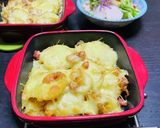 ポテトとベーコンのグラタン作り方6写真