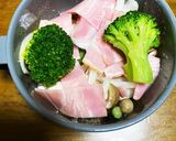 オートミールでコンソメ野菜スープ。作り方2写真