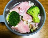 オートミールでコンソメ野菜スープ。作り方3写真