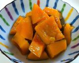 かぼちゃの煮物作り方7写真