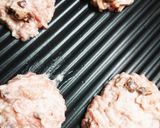 山芋と鶏ミンチのつくね風作り方6写真