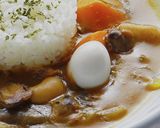 大福豆と貝のカレー作り方9写真
