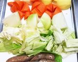 電気圧力鍋で作るポテ(仏風野菜煮込み)作り方2写真