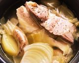 電気圧力鍋で作るポテ(仏風野菜煮込み)作り方3写真