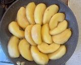 HM☆りんごのアップサイドダウンケーキ作り方3写真