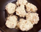 チーズがとろ〜り♡梅じゃがおやき作り方1写真
