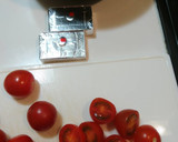 簡単！美味♪トマトとチーズの和風サラダ♪作り方1写真