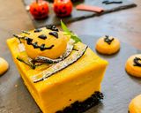 95℃ハロウィン★パンプキンチーズケーキ作り方34写真