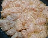 簡単！お肉柔らか♪鶏胸肉のごま醤油焼き♪作り方2写真
