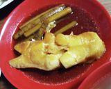 かれいの煮つけ 保育園の給食作り方4写真