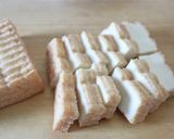 低糖質おつまみ【絹揚げの明太マヨ焼き】作り方3写真