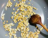 オートミール入りれんこんの挟み焼き作り方1写真