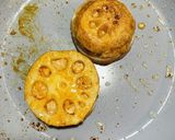 オートミール入りれんこんの挟み焼き作り方4写真