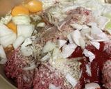 鉄板焼き屋直伝！簡単すぎる絶品ハンバーグ作り方1写真