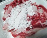 お弁当★本格中華★牛肉とキャベツ辛旨ダレ作り方4写真