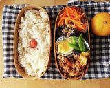 お弁当★本格中華★牛肉とキャベツ辛旨ダレ作り方9写真