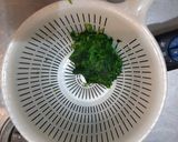 超簡単！ほうれん草のピーナツ和え作り方3写真