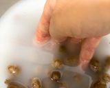 超簡単♡ホクホクむかごご飯作り方3写真