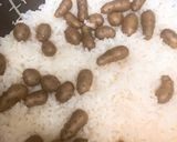 超簡単♡ホクホクむかごご飯作り方6写真