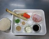 鶏ごぼうの炊き込みご飯作り方1写真