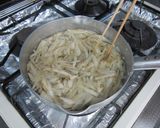 鶏ごぼうの炊き込みご飯作り方3写真