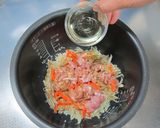 鶏ごぼうの炊き込みご飯作り方4写真