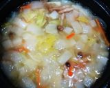 ゴロゴロ野菜とチキンのカレースープ♪作り方7写真