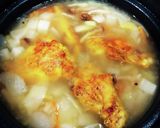 ゴロゴロ野菜とチキンのカレースープ♪作り方8写真