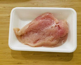 アイラップ使用！しっとりやわらか鶏ハム作り方1写真