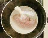 アイラップ使用！しっとりやわらか鶏ハム作り方4写真