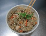鶏ごぼうの炊き込みご飯作り方5写真