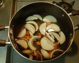 ポカポカ鶏ひき肉団子スープ中華風プリプリ作り方1写真