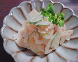 レンコンときゅうりのサラダ作り方5写真