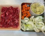 大阪人の肉じゃが作り方1写真