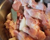 小松菜入り和風塩ポトフ作り方3写真