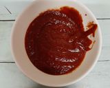 フライパンで下地を作り魚焼グリル焼ピザ作り方1写真
