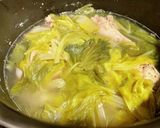 セロリと手羽元の塩スープ作り方3写真