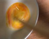 簡単！炒り卵とごま油のおにぎり♪作り方1写真