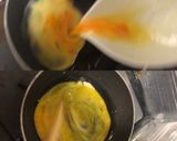 簡単！炒り卵とごま油のおにぎり♪作り方2写真