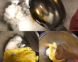 簡単！炒り卵とごま油のおにぎり♪作り方3写真